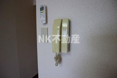 【セキュリティ】 | ハイウッズナガタ（長田賃貸） | インターフォンです