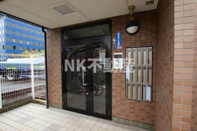 【エントランス】 | ハイウッズナガタ（長田賃貸） | エントランスです