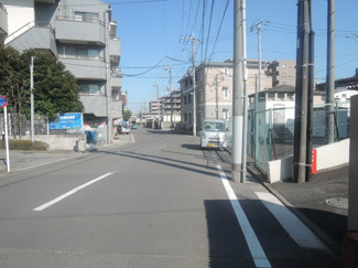 【周辺】 | 前面道路です。