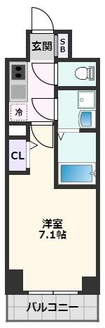 【間取り】 | S-RESIDENCE千里丘