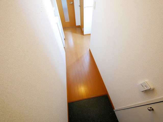 レオパレス悠の玄関