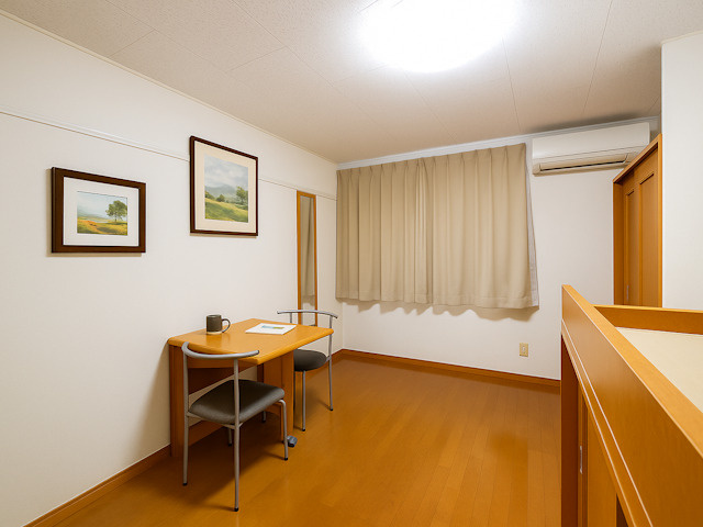 レオパレス悠の居間・リビング|CGで家具等を配置したもので家具等は含まれません