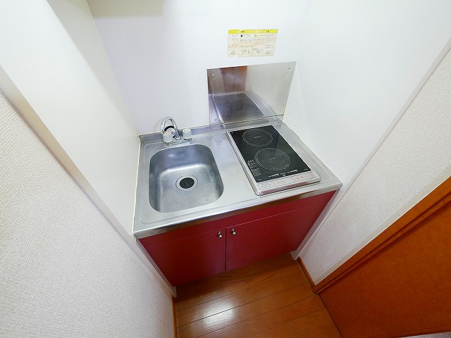 レオパレス悠のキッチン