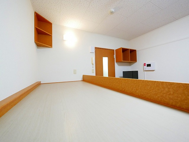 レオパレス悠の寝室