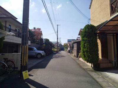 【前面道路含む現地写真】 | 宇治市広野町宮谷　中古戸建