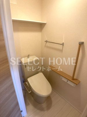 【トイレ】 | ラフィネ藤川 | シンプルで使いやすいトイレです