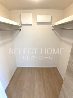 【収納】 | ラフィネ藤川 | 収納のためのスペースです