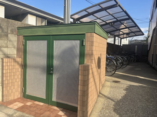 【その他共用部分】 | 敷地内ごみ置き場