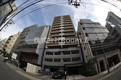 【外観】 | ラナップスクエア堺筋本町 | 外観は落ち着いています