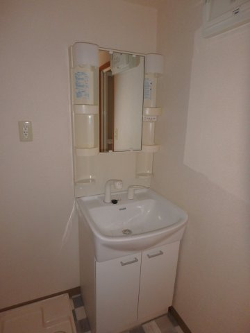 マリベールの洗面所