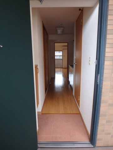 マリベールの玄関