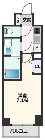 【間取り】 | S-RESIDENCE千里丘