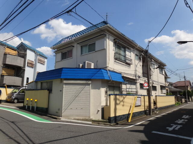 新宿区中落合4丁目のアパートの画像