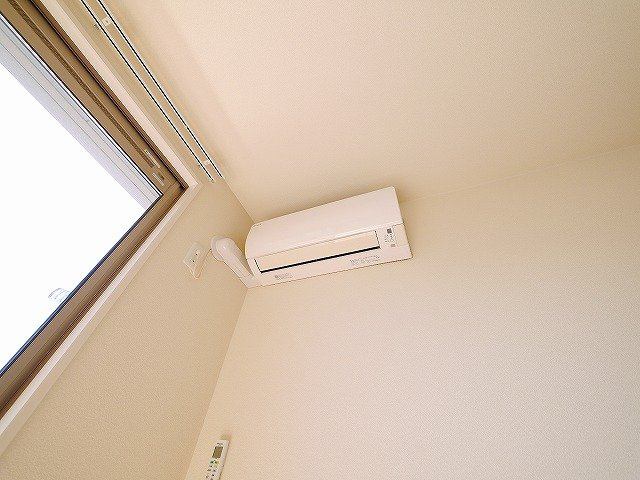とみやの設備|エアコン付き