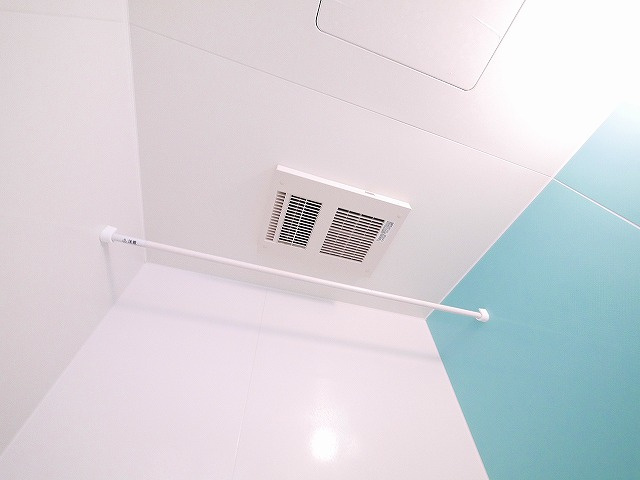 とみやの設備|浴室乾燥機付き