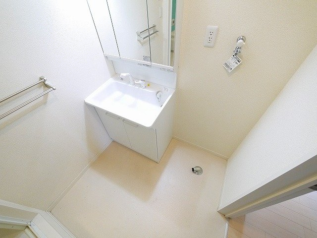 とみやの洗面所|使いやすい洗面所です