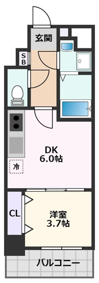 【間取り】 | S-RESIDENCE千里丘