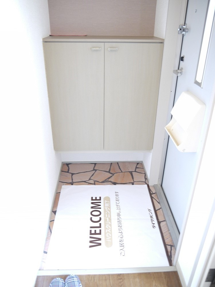 プレミールメゾンの玄関