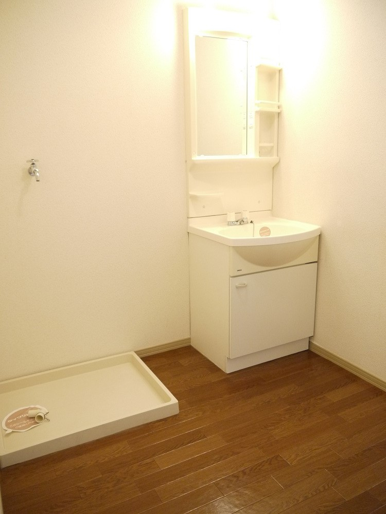 プレミールメゾンの洗面所