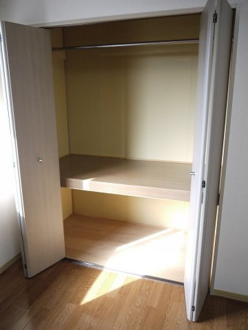 プレミールメゾンの収納