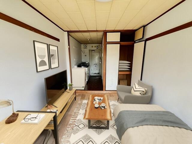 ※家具は合成です