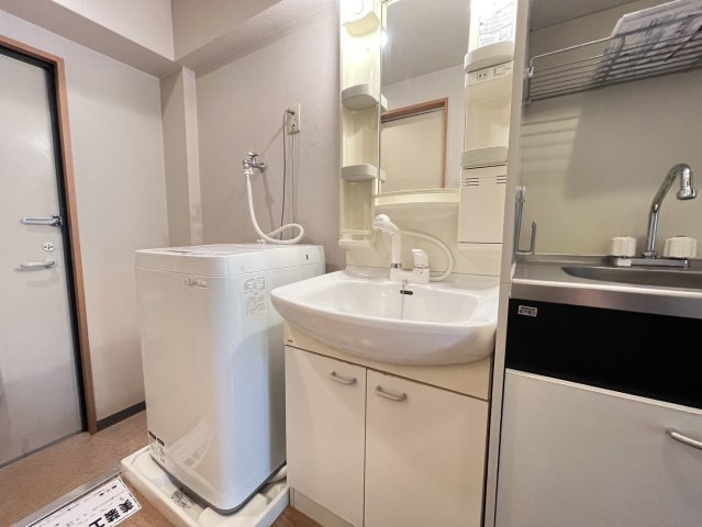 サンヴィレッジ( 近畿大学 一人暮らし )の洗面所