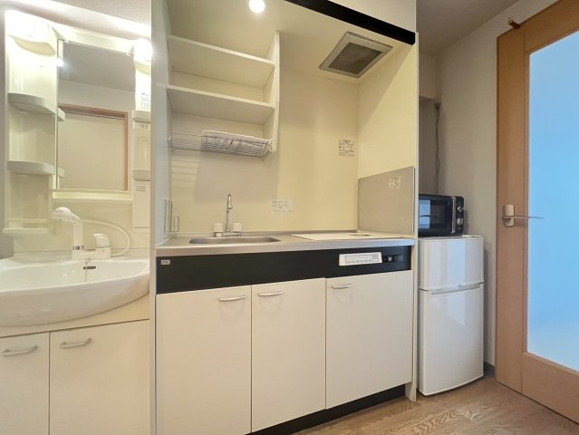 サンヴィレッジ( 近畿大学 一人暮らし )のキッチン