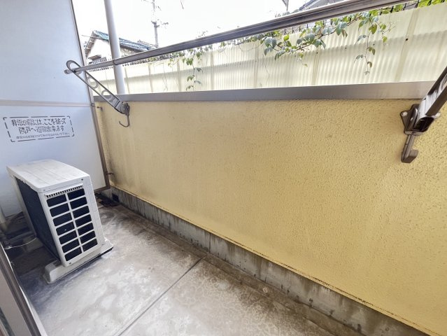サンヴィレッジ( 近畿大学 一人暮らし )のバルコニー