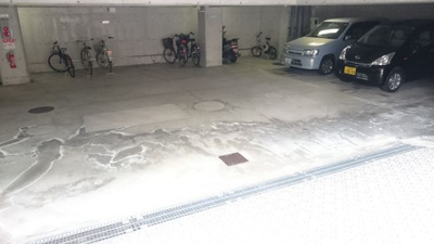 【駐車場】 | セントラルステージ千里Ⅱ番館