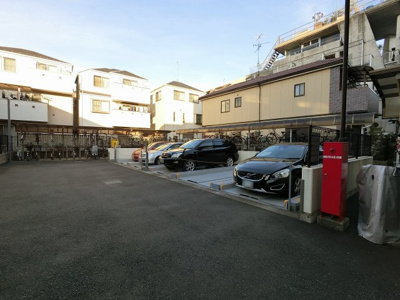 【駐車場】 | グランノエル日吉本町 | 機械式駐車場です。