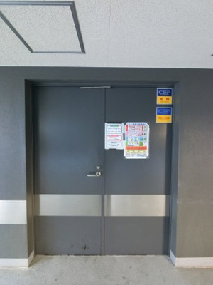 【その他共用部分】 | グランノエル日吉本町 | ゴミ置場です。