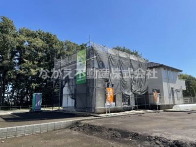 【外観】 | 仲介手数料無料　日野市新町５丁目新築戸建て３棟（残り１棟）　B号棟