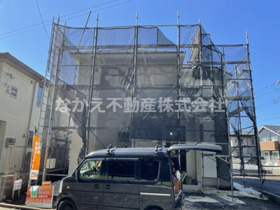 【外観】 | 仲介手数料無料　日野市新町５丁目新築戸建て３棟（残り１棟）　B号棟