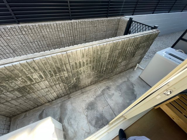 HOPS NAGASE( 近畿大学 一人暮らし )のバルコニー