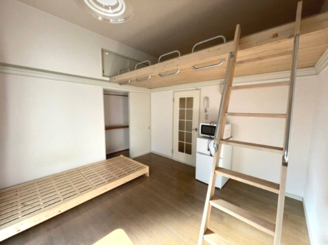 HOPS NAGASE( 近畿大学 一人暮らし )の洋室