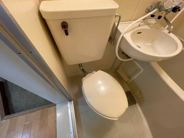HOPS NAGASE( 近畿大学 一人暮らし )のトイレ