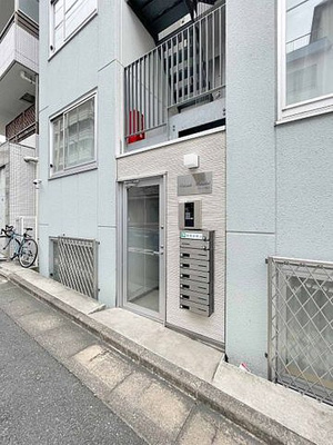 【エントランス】 | パルード初台
