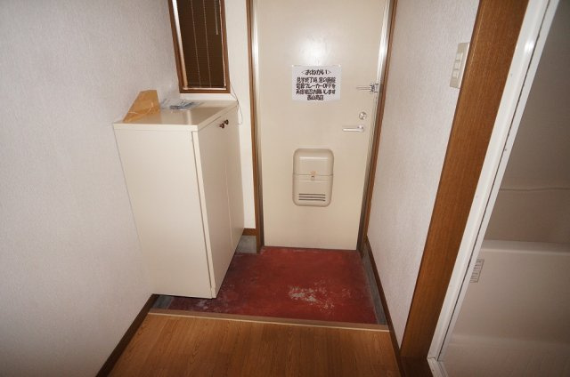 【玄関】 | コーポフリージア