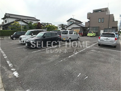 【駐車場】 | ヴィレッジ稲垣