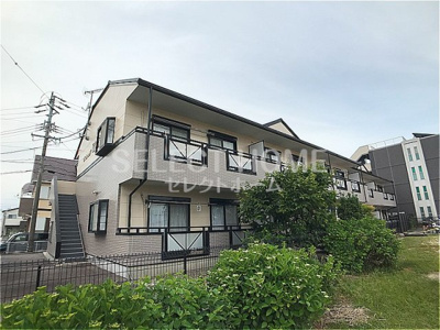 【外観】 | ヴィレッジ稲垣 | 建物外観を気になさる方へ、見た目の良い物件です