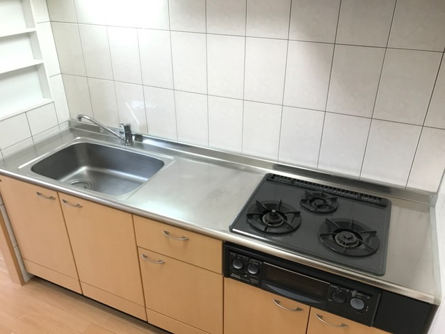 サクラスクェアのキッチン|キッチン