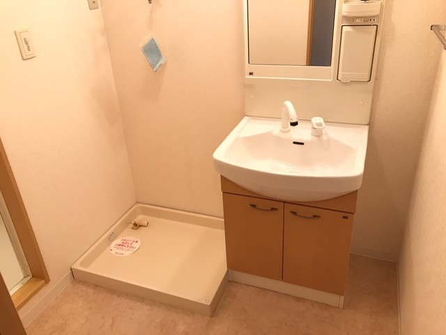 サクラスクェアの洗面所|洗面