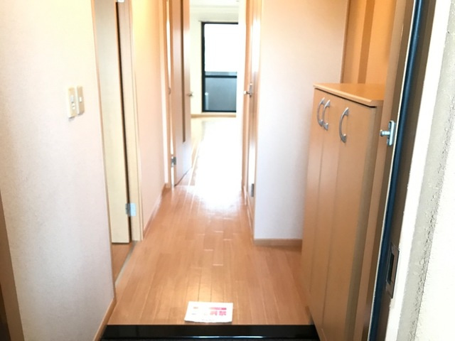 サクラスクェアの玄関|玄関