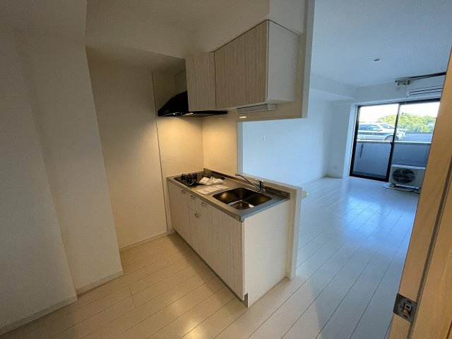 ネクステージ幕張　１０４のキッチン