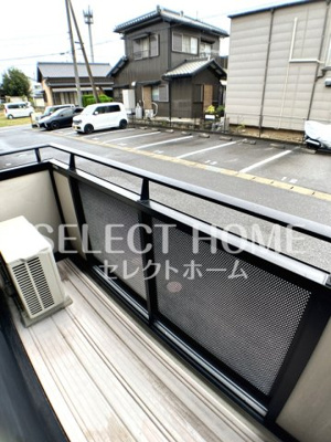 【バルコニー】 | ジュネスブライトンＢ | 開放的で明るい空間を演出してくれるバルコニーです