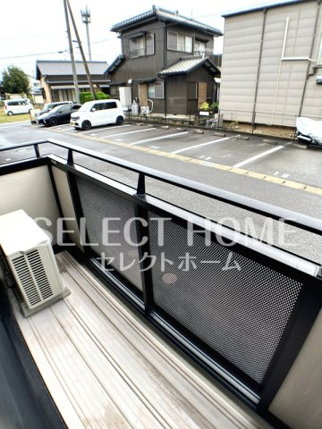 【バルコニー】 | ジュネスブライトンＢ | 開放的で明るい空間を演出してくれるバルコニーです