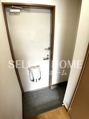 【玄関】 | ジュネスブライトンＢ | 落ち着いた玄関です