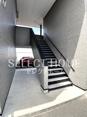 【エントランス】 | ジュネスブライトンＢ | 毎日通るエントランスはこのようになっています