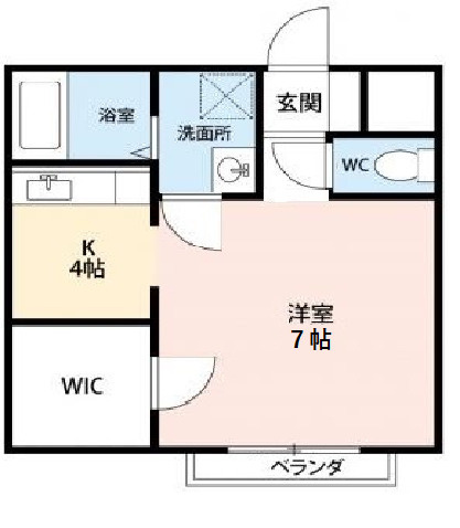 【間取り】 | ジュネスブライトンＢ