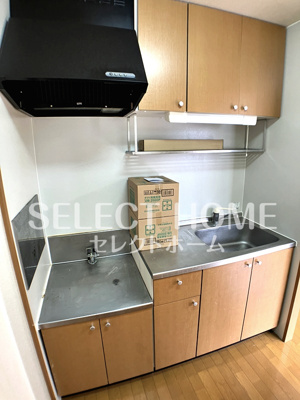 【キッチン】 | ジュネスブライトンＢ | キッチンです